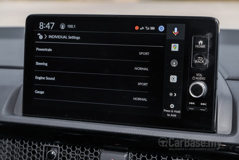 Honda CR-V RY (2023) Interior
