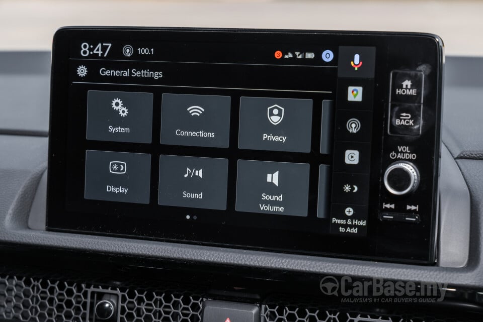 Honda CR-V RY (2023) Interior