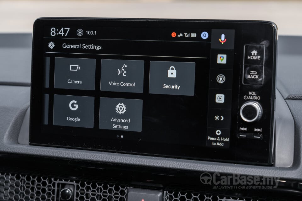 Honda CR-V RY (2023) Interior