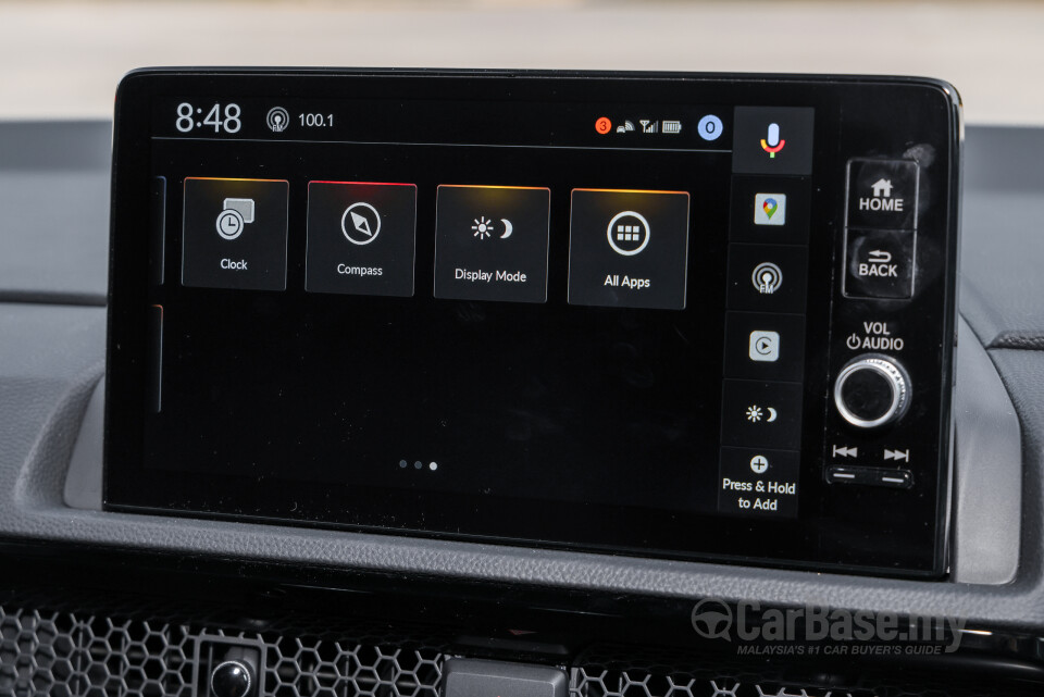 Honda CR-V RY (2023) Interior