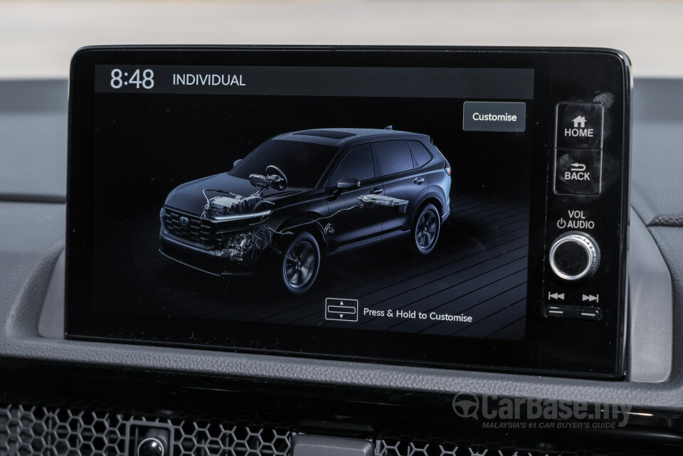 Honda CR-V RY (2023) Interior