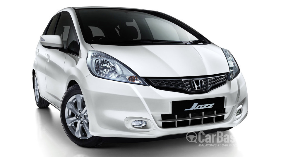 Honda Jazz GE Facelift (2011) Exterior
