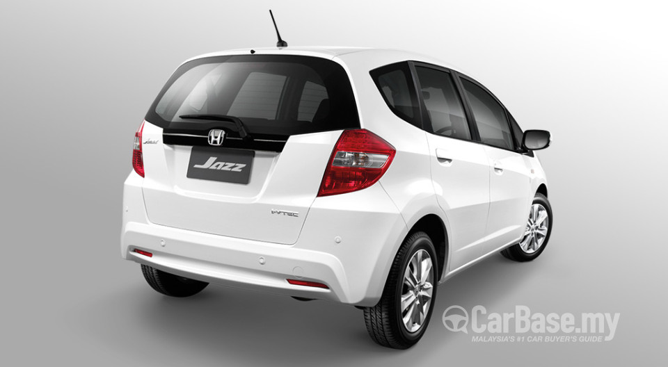 Honda Jazz GE Facelift (2011) Exterior
