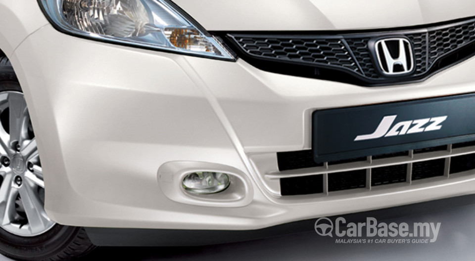 Honda Jazz GE Facelift (2011) Exterior