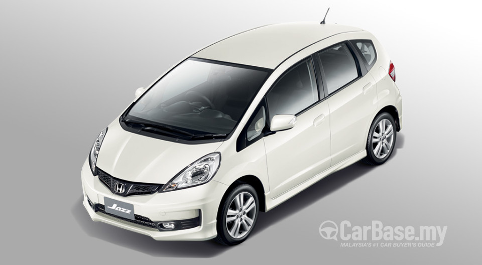Honda Jazz GE Facelift (2011) Exterior