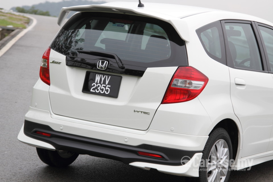 Honda Jazz GE Facelift (2011) Exterior