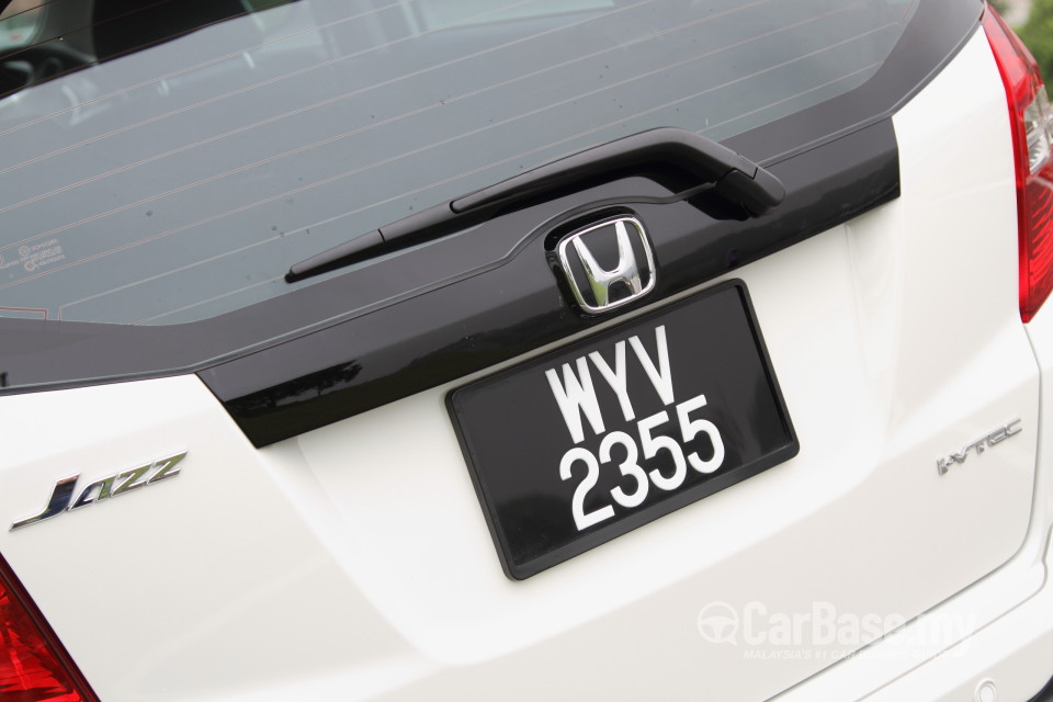 Honda Jazz GE Facelift (2011) Exterior