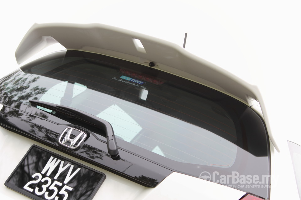 Honda Jazz GE Facelift (2011) Exterior