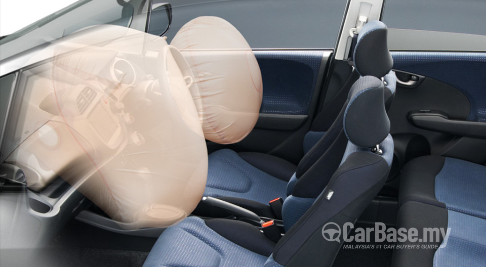 Honda Jazz GE Facelift (2011) Interior