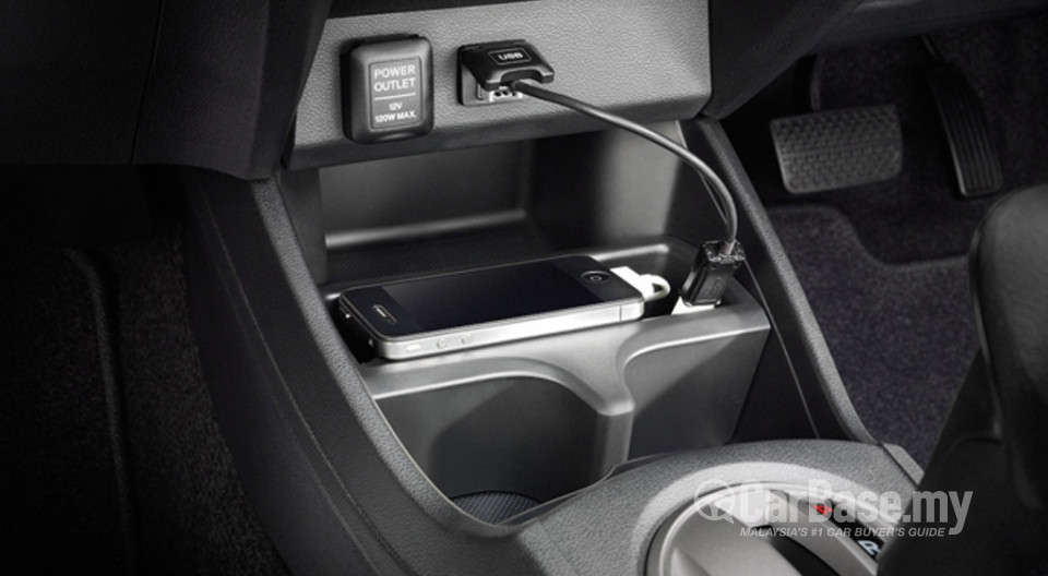 Honda Jazz GE Facelift (2011) Interior