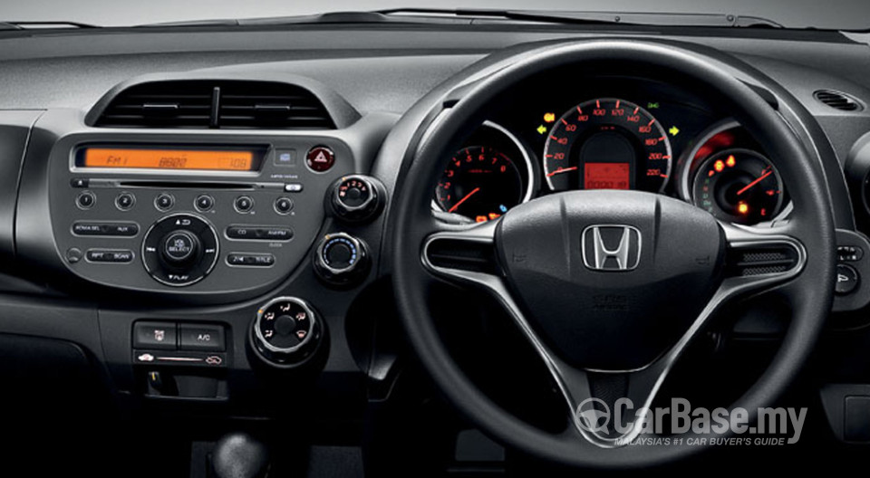 Honda Jazz GE Facelift (2011) Interior