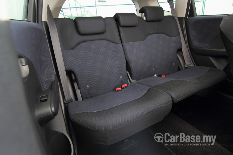 Honda Jazz GE Facelift (2011) Interior