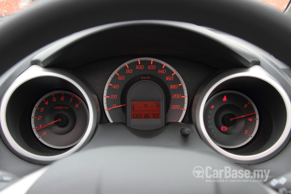 Honda Jazz GE Facelift (2011) Interior