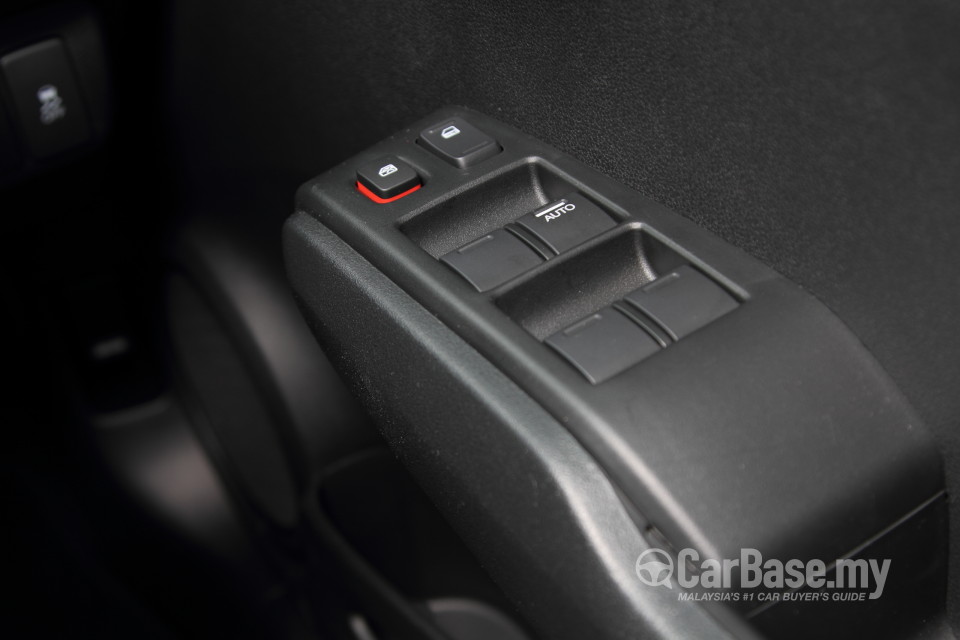 Honda Jazz GE Facelift (2011) Interior