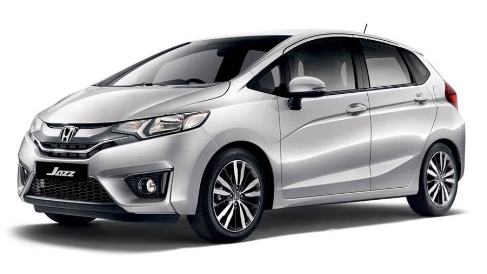 Honda Jazz GK (2014) Exterior