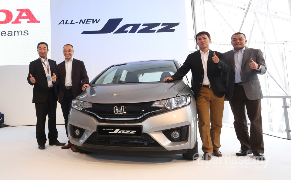 Honda Jazz GK (2014) Exterior