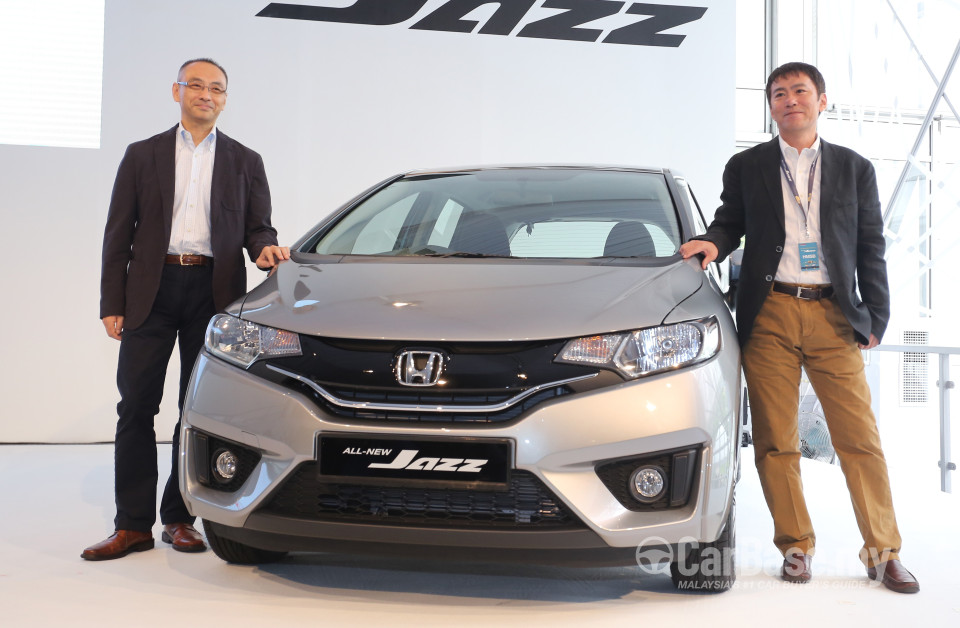 Honda Jazz GK (2014) Exterior