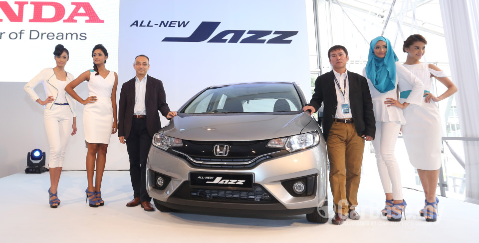 Honda Jazz GK (2014) Exterior