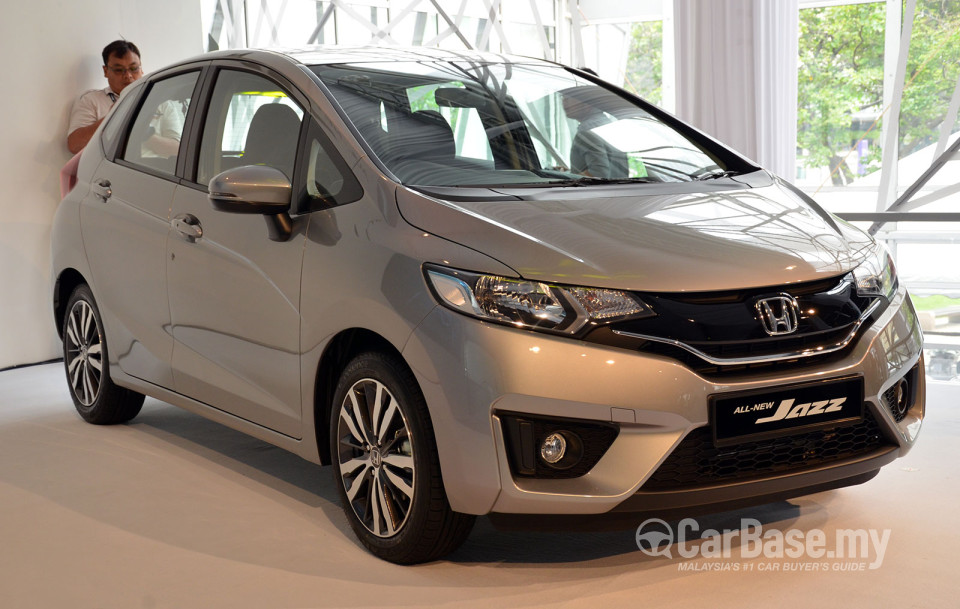 Honda Jazz GK (2014) Exterior