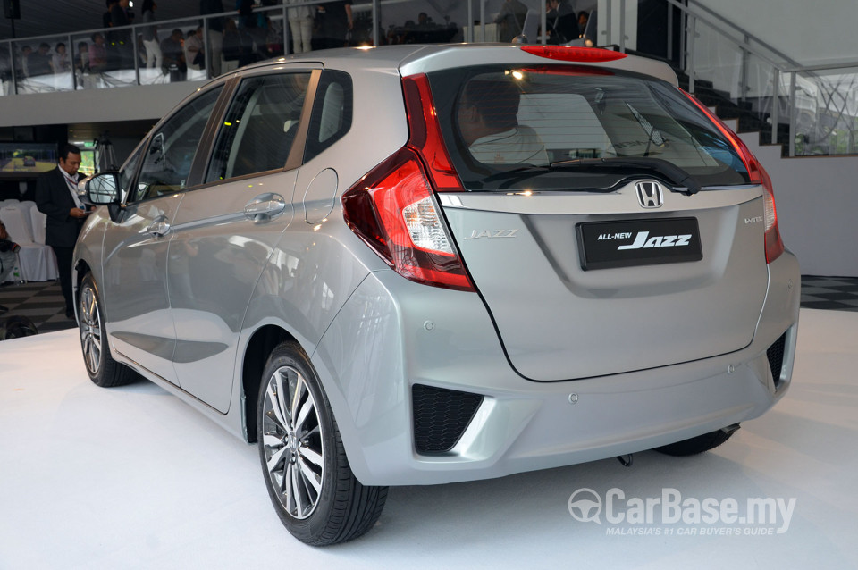 Honda Jazz GK (2014) Exterior