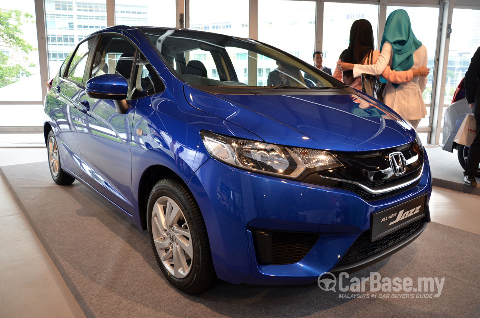 Honda Jazz GK (2014) Exterior