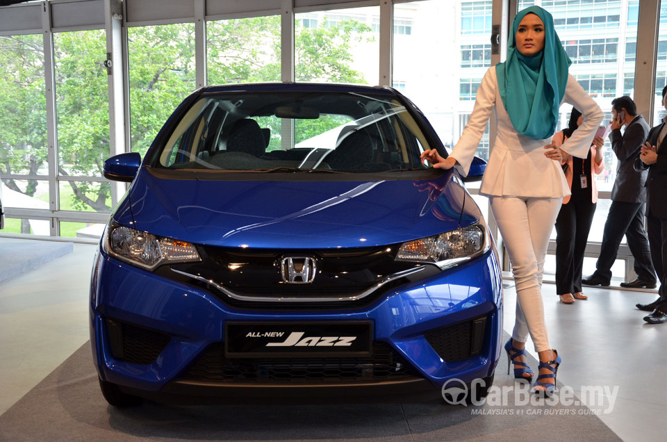 Honda Jazz GK (2014) Exterior