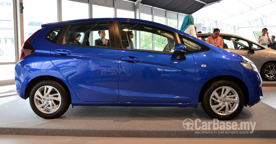 Honda Jazz GK (2014) Exterior
