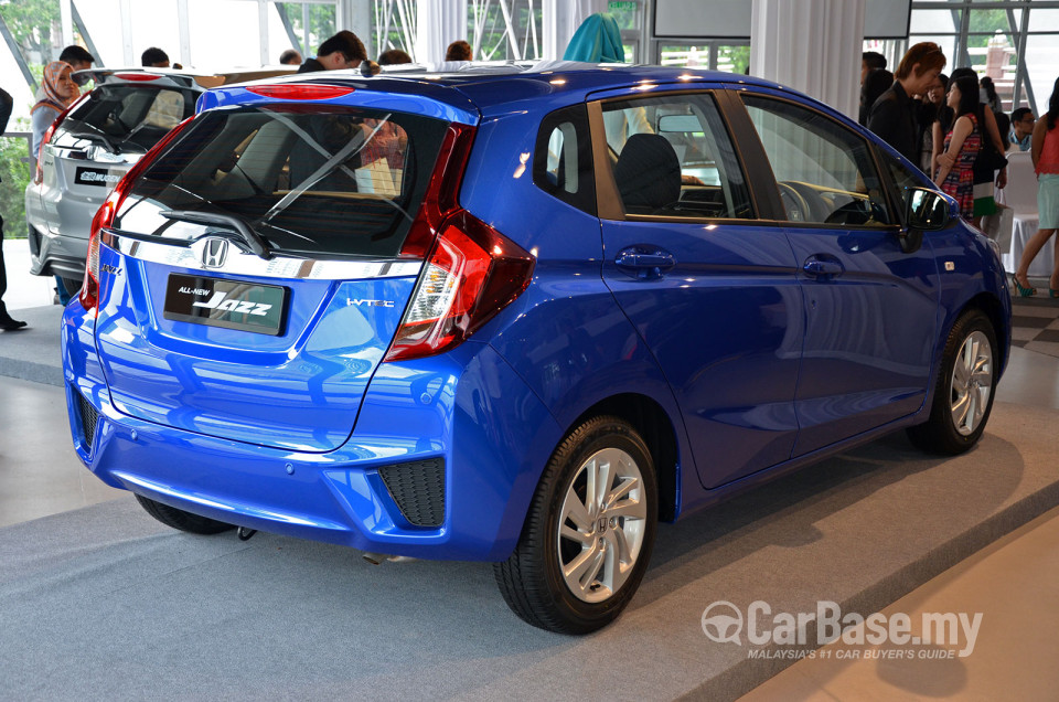 Honda Jazz GK (2014) Exterior