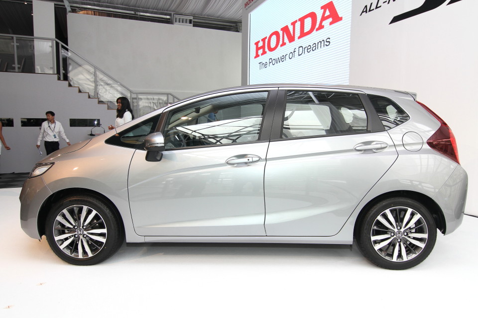 Honda Jazz GK (2014) Exterior