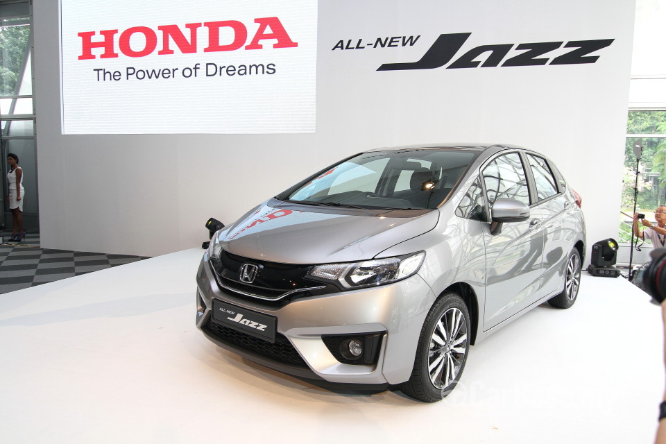 Honda Jazz GK (2014) Exterior