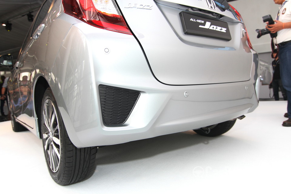 Honda Jazz GK (2014) Exterior