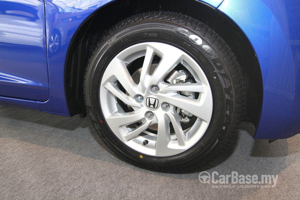 Honda Jazz GK (2014) Exterior