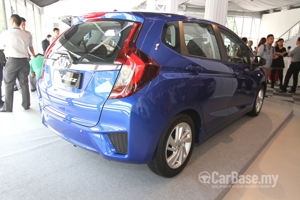 Honda Jazz GK (2014) Exterior