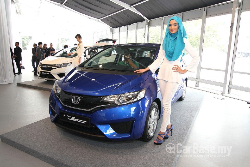 Honda Jazz GK (2014) Exterior