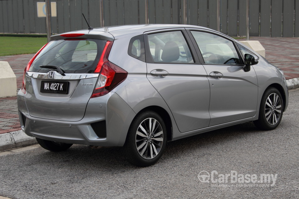 Honda Jazz GK (2014) Exterior