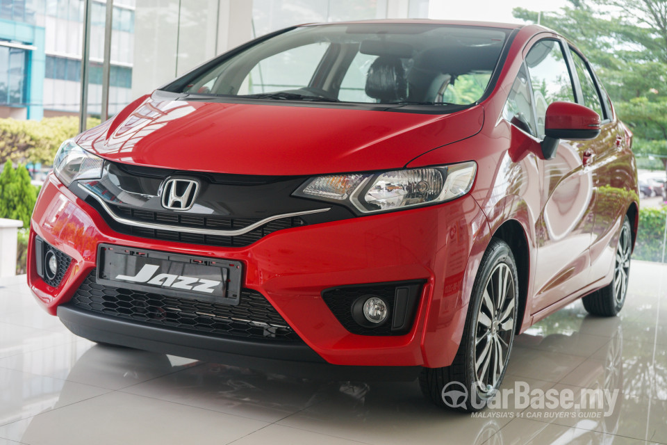 Honda Jazz GK (2014) Exterior