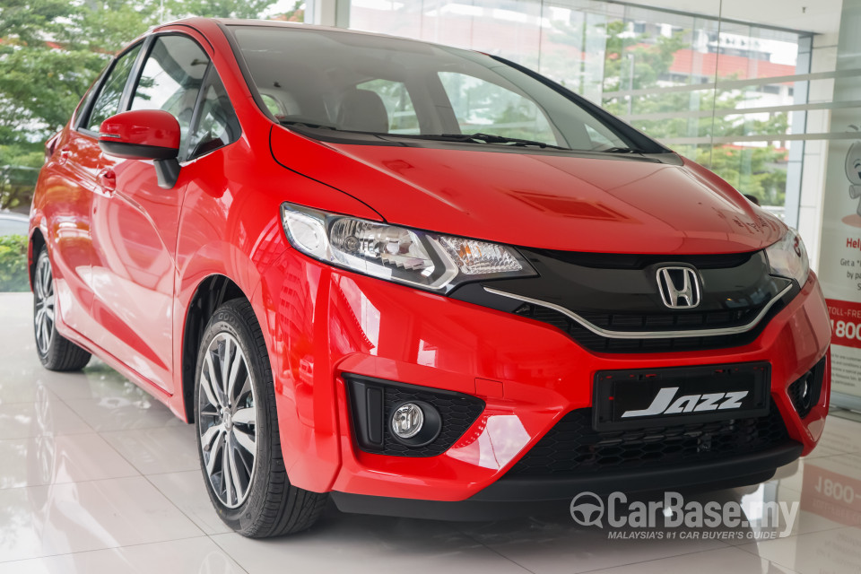 Honda Jazz GK (2014) Exterior