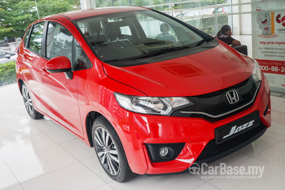 Honda Jazz GK (2014) Exterior
