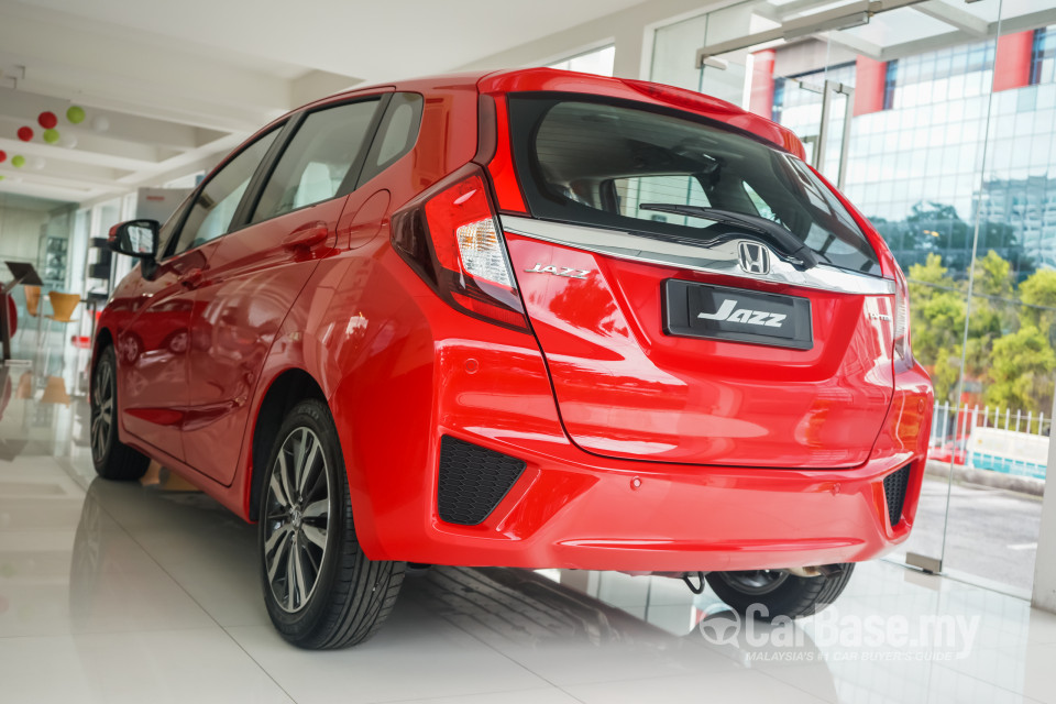 Honda Jazz GK (2014) Exterior