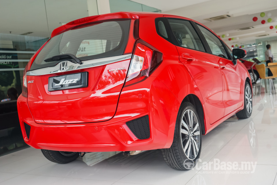 Honda Jazz GK (2014) Exterior