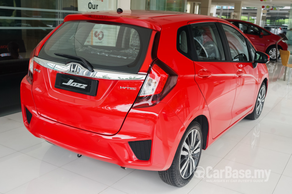 Honda Jazz GK (2014) Exterior