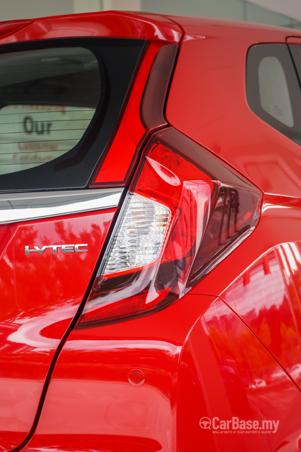 Honda Jazz GK (2014) Exterior