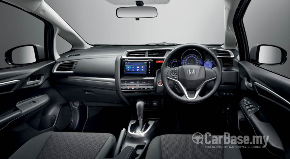 Honda Jazz GK (2014) Interior