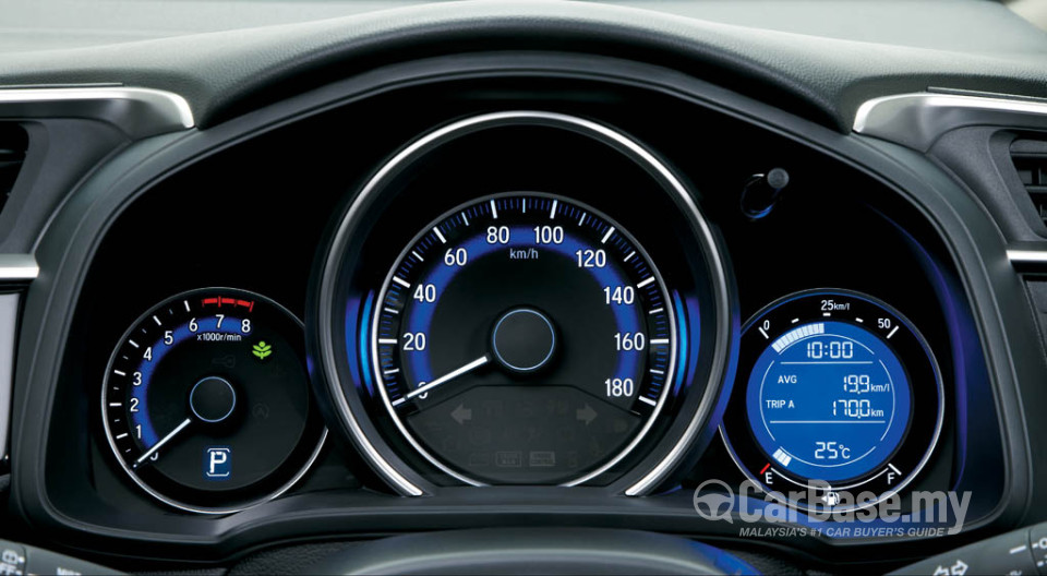 Honda Jazz GK (2014) Interior