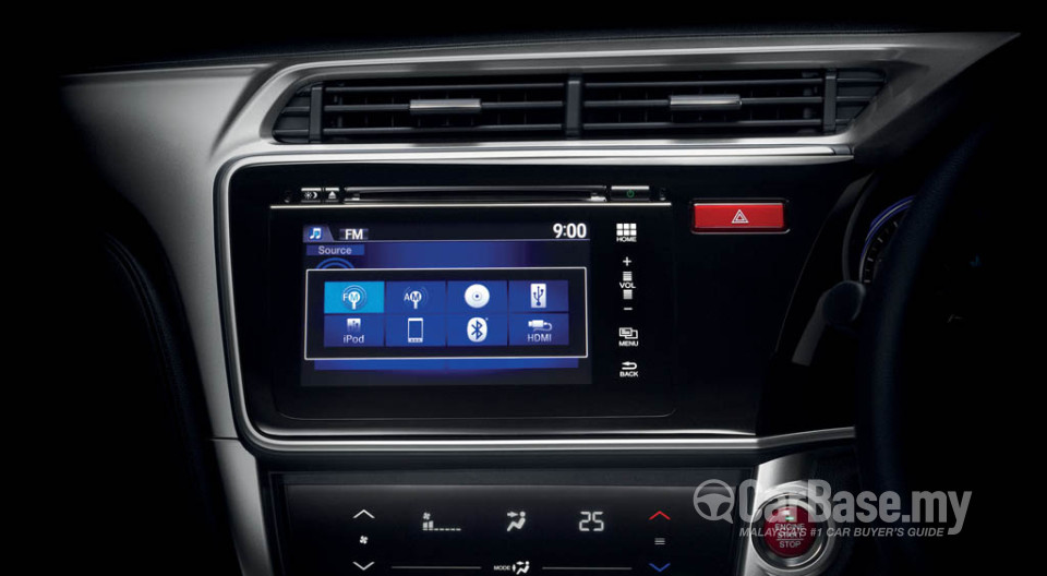 Honda Jazz GK (2014) Interior