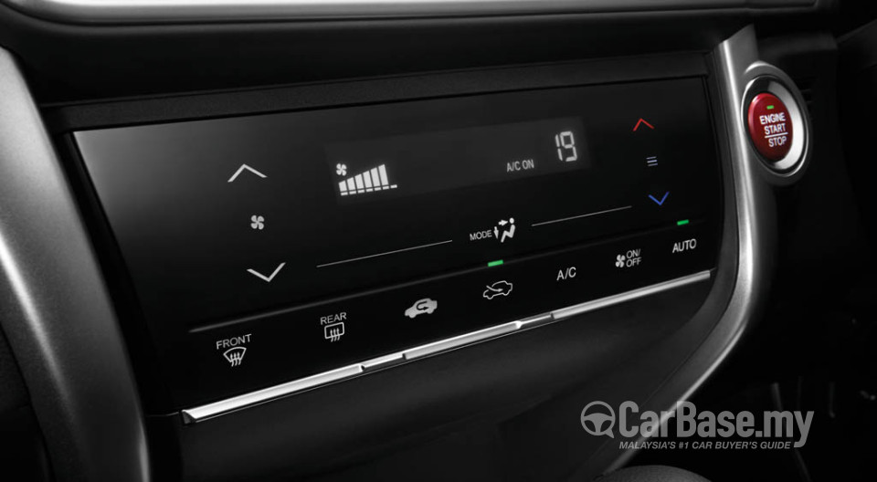 Honda Jazz GK (2014) Interior