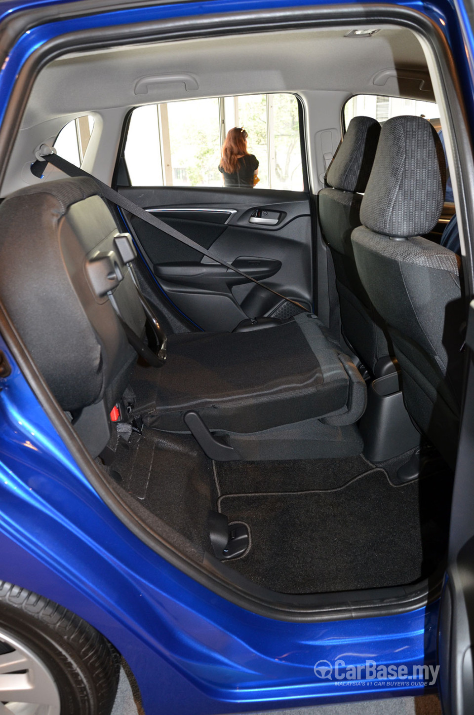 Honda Jazz GK (2014) Interior