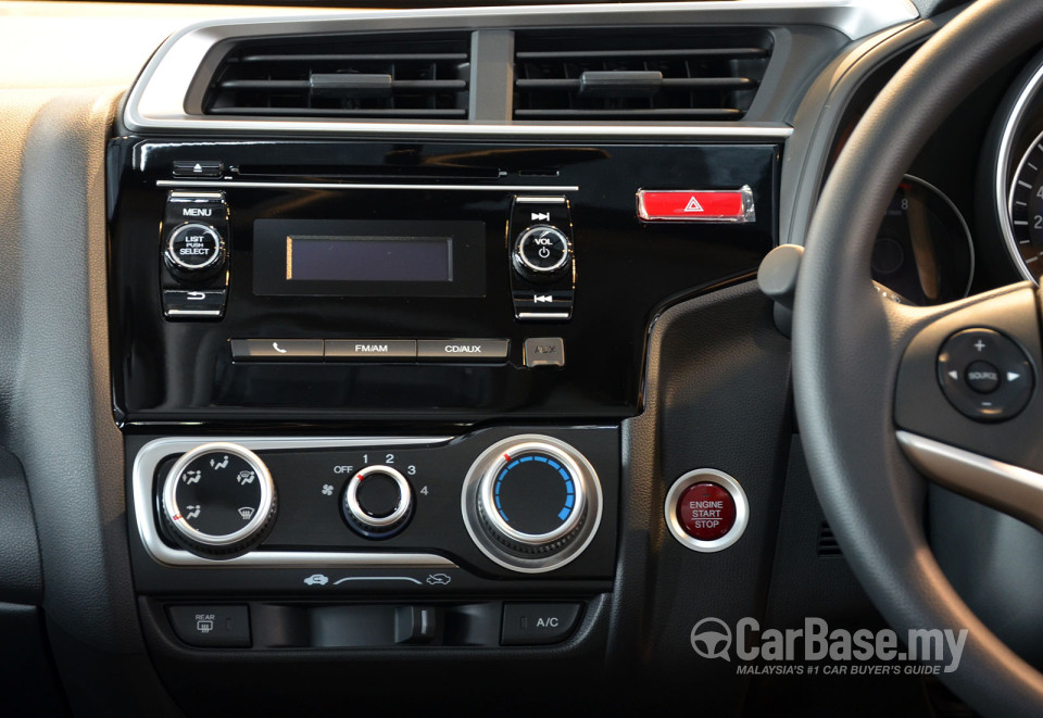Honda Jazz GK (2014) Interior