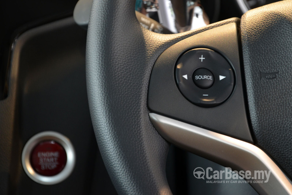 Honda Jazz GK (2014) Interior