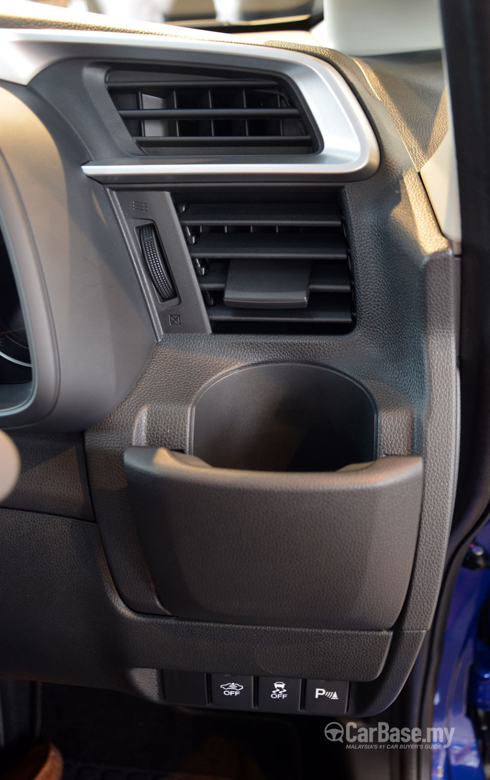 Honda Jazz GK (2014) Interior